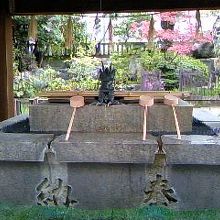 難波神社、こじんまりした感じでしたが良い雰囲気でしたよ