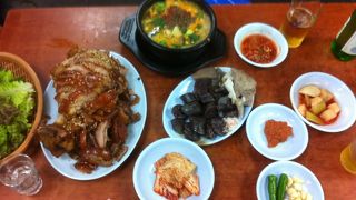 ボリューム満点、チョッパル屋さん