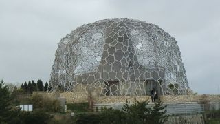 展望台そのものが芸術作品なのだ