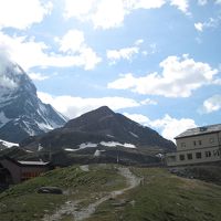 マッターホルンがすぐそこに。