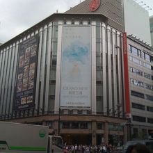 三越銀座店8階 特別食堂