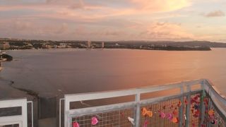 夕日を眺めるにはレンタカーで！