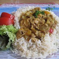 とても美味しいコース料理でした☆