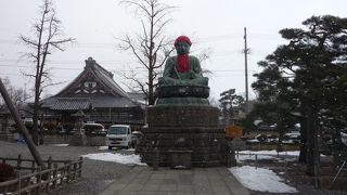 善光寺のぬれ仏（延命地蔵）について