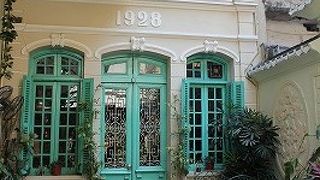 フランスの香りも、ベトナムの雰囲気も感じられるレストラン