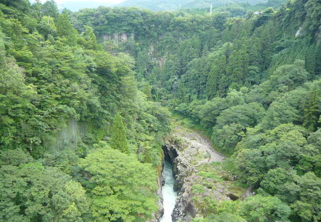 高千穂大橋から