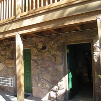 客室入り口付近