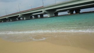 正月から楽しめる南国沖縄のビーチ「波の上ビーチ」