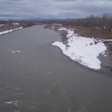 石狩川の風景