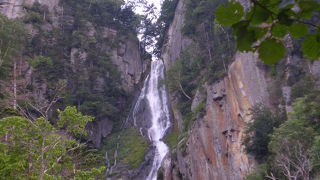 層雲峡の中でも見応えのある滝の一つです
