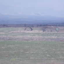 近郊の風景