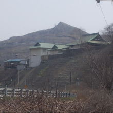 母恋富士も望めます