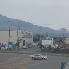 有珠山と昭和新山