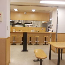 軽食がオーダーできます