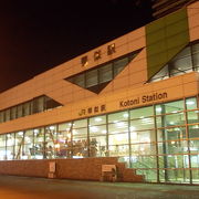 札幌を代表する巨大駅の一つです