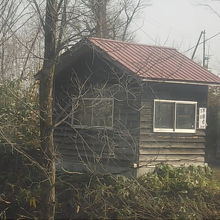 なかなか風情のある待合所