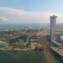 街もよく見えます。