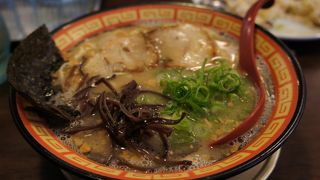 おいしい久留米ラーメンに出会いました！