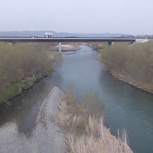 猿別川のローカルな風情も素敵でした