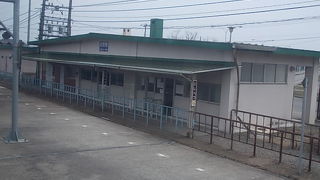 池田町内に現存する貴重な駅です