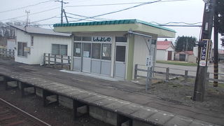 浦幌町最西端の駅です