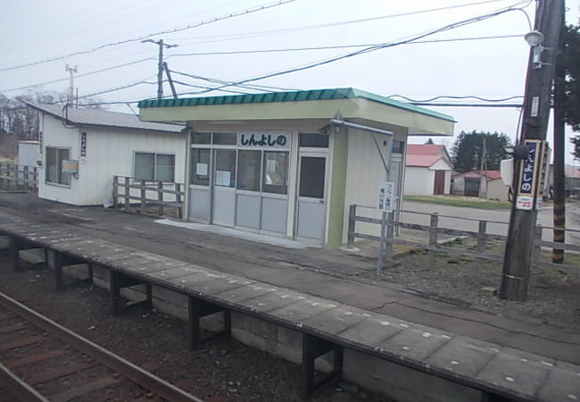 浦幌町最西端の駅です