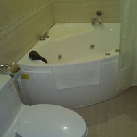 ジャクージは最高！でしたがお湯の出が微妙…