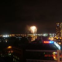 ４／３０解放記念日の花火はバッチリ！見えました☆彡