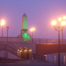 ライトアップされている時間帯がやはり最高に綺麗です