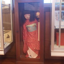 小奴がお土産に持ち帰ったとされるお人形