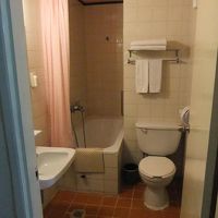 バスルームです。水浸しになります。