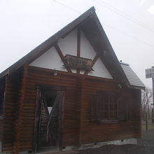 とても美しい駅舎です