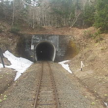 町界にある釧北トンネル