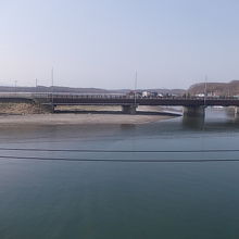 海に近いエリアもあります