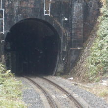 常紋トンネル入口