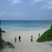 宮古島を代表するビーチ