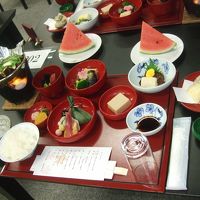 夕食（精進料理）