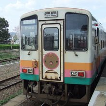 こんな感じの電車です