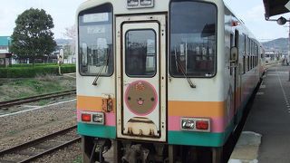 沿線は桜の宝庫