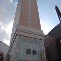 大井町駅前の高層ホテル