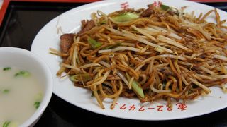 日田やきそばのおいしいお店！