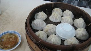 小龍包の汁がたっぷり