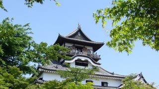 天守閣からの見晴らし最高