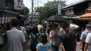 三年坂も大混雑