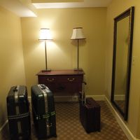 エントランス、広いです