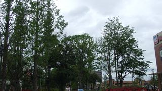 アウトレットの店舗数が少しさみしい気が・・・