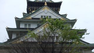 大阪城の歴史がよくわかります