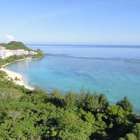 バルコニー右手（ヒルトン方向）