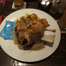 Schweine Haxe