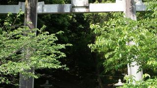菊池一族縁の神社